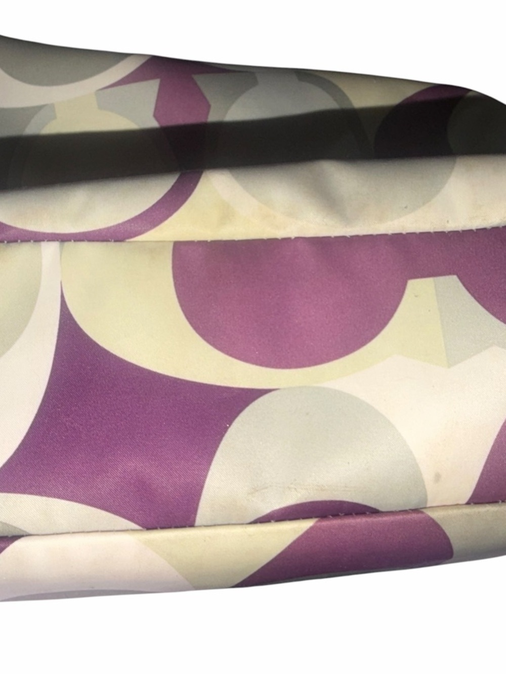 Coach Signature Soho Scarf Print Hobo Bag and its matching wallet - Picture 11 of 16